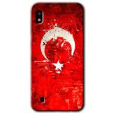 MRCİLETİSİMmrc-19111 Albayrak 2 Kılıf Baskılı Kapak Tam Ekran Koruyucu Samsung Galaxy A10 ile uyumlu
