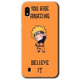 MRCİLETİSİMmrc-19149 Kendine İnan Kılıf Baskılı Kapak Tam Ekran Koruyucu Samsung Galaxy A10 ile uyumlu