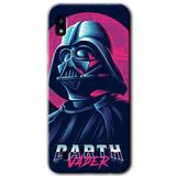 MRCİLETİSİMmrc-19213 Darth Vader Kılıf Baskılı Kapak Tam Ekran Koruyucu Samsung Galaxy A10 ile uyumlu