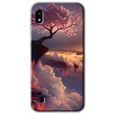 MRCİLETİSİMmrc-19228 Uçurumdaki Hayat Kılıf Baskılı Kapak Tam Ekran Koruyucu Samsung Galaxy A10 ile uyumlu