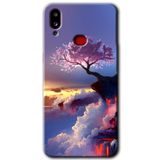 MRCİLETİSİMmrc-19344 Wash Red Wall Kılıf Baskılı Kapak Tam Ekran Koruyucu Samsung Galaxy A10s ile uyumlu