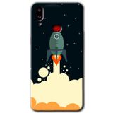 MRCİLETİSİMmrc-19345 Space Smoke Kılıf Baskılı Kapak Tam Ekran Koruyucu Samsung Galaxy A10s ile uyumlu