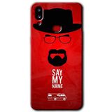 MRCİLETİSİMmrc-19369 Say My Name Kılıf Baskılı Kapak Tam Ekran Koruyucu Samsung Galaxy A10s ile uyumlu
