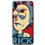 MRCİLETİSİMmrc-19395 Rick News Kılıf Baskılı Kapak Tam Ekran Koruyucu Samsung Galaxy A10s ile uyumlu