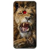 MRCİLETİSİMmrc-19409 Lion King Kılıf Baskılı Kapak Tam Ekran Koruyucu Samsung Galaxy A10s ile uyumlu