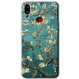 MRCİLETİSİMmrc-19414 Almond Blossom Kılıf Baskılı Kapak Tam Ekran Koruyucu Samsung Galaxy A10s ile uyumlu