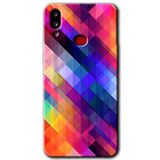 MRCİLETİSİMmrc-19484 Multi Oblique Kılıf Baskılı Kapak Tam Ekran Koruyucu Samsung Galaxy A10s ile uyumlu