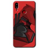MRCİLETİSİMmrc-19514 DeadPool Kılıf Baskılı Kapak Tam Ekran Koruyucu Samsung Galaxy A10s ile uyumlu