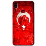 MRCİLETİSİMmrc-19661 Albayrak 2 Kılıf Baskılı Kapak Tam Ekran Koruyucu Samsung Galaxy A10s ile uyumlu