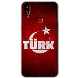 MRCİLETİSİMmrc-19674 Ayyıldız Türk Kılıf Baskılı Kapak Tam Ekran Koruyucu Samsung Galaxy A10s ile uyumlu