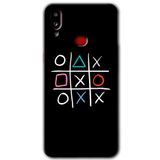 MRCİLETİSİMmrc-19788 Sauce Kılıf Baskılı Kapak Tam Ekran Koruyucu Samsung Galaxy A10s ile uyumlu