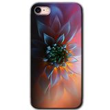 MRCİLETİSİMmrc-198163 Çiçek Motif Kılıf Baskılı Kapak Tam Kaplayan Mat Seramik iPhone SE 2020 ile uyumlu