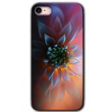 MRCİLETİSİMmrc-198713 Çiçek Motif Kılıf Baskılı Kapak Tam Kaplayan Mat Seramik iPhone SE 2022 ile uyumlu