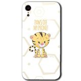 MRCİLETİSİMmrc-199807 Sevimli Kedi 1 Kılıf Baskılı Kapak Tam Kaplayan Mat Seramik iPhone XR ile uyumlu