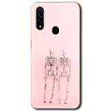 MRCİLETİSİMmrc-202956 Yaşayan Çift Kılıf Baskılı Kapak Tam Kaplayan Mat Seramik Oppo A31 ile uyumlu
