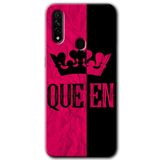 MRCİLETİSİMmrc-203059 Queen Kılıf Baskılı Kapak Tam Kaplayan Mat Seramik Oppo A31 ile uyumlu