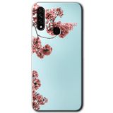 MRCİLETİSİMmrc-203499 Japon Çiçeği Kılıf Baskılı Kapak Tam Kaplayan Mat Seramik Oppo A31 ile uyumlu