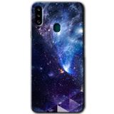 MRCİLETİSİMmrc-20910 Galaksi Kılıf Baskılı Kapak Tam Ekran Koruyucu Samsung Galaxy A20s ile uyumlu