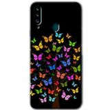 MRCİLETİSİMmrc-21094 Cacti Prairies Kılıf Baskılı Kapak Tam Ekran Koruyucu Samsung Galaxy A20s ile uyumlu