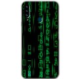 MRCİLETİSİMmrc-21391 Matrix Kılıf Baskılı Kapak Tam Ekran Koruyucu Samsung Galaxy A20s ile uyumlu