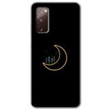MRCİLETİSİMmrc-2213 İyi Geceler Kılıf HD Desen Baskılı Arka Kapak Samsung Galaxy S20 FE ile uyumlu