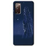 MRCİLETİSİMmrc-2216 Gecenin Kraliçesi Kılıf HD Desen Baskılı Arka Kapak Samsung Galaxy S20 FE ile uyumlu