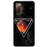 MRCİLETİSİMmrc-2240 Kızıl Gezegen Kılıf HD Desen Baskılı Arka Kapak Samsung Galaxy S20 FE ile uyumlu