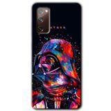 MRCİLETİSİMmrc-2252 Father Vader Kılıf HD Desen Baskılı Arka Kapak Samsung Galaxy S20 FE ile uyumlu
