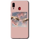 MRCİLETİSİMmrc-22662 Tutunamayanlar Kılıf Baskılı Kapak Tam Ekran Koruyucu Samsung Galaxy A30 ile uyumlu