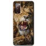 MRCİLETİSİMmrc-2359 Lion King Kılıf HD Desen Baskılı Arka Kapak Samsung Galaxy S20 FE ile uyumlu