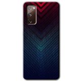 MRCİLETİSİMmrc-2386 Abstract 4 Kılıf HD Desen Baskılı Arka Kapak Samsung Galaxy S20 FE ile uyumlu