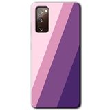 MRCİLETİSİMmrc-2429 Oblique Kılıf HD Desen Baskılı Arka Kapak Samsung Galaxy S20 FE ile uyumlu