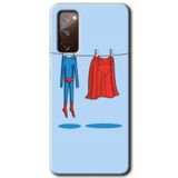 MRCİLETİSİMmrc-2506 İzin Günü Kılıf HD Desen Baskılı Arka Kapak Samsung Galaxy S20 FE ile uyumlu