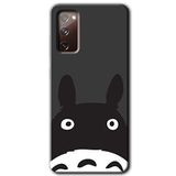 MRCİLETİSİMmrc-2661 Şaşkın Eşek Kılıf HD Desen Baskılı Arka Kapak Samsung Galaxy S20 FE ile uyumlu