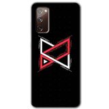 MRCİLETİSİMmrc-2711 Kilit Kılıf HD Desen Baskılı Arka Kapak Samsung Galaxy S20 FE ile uyumlu
