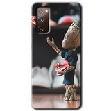 MRCİLETİSİMmrc-2720 I am Groot Kılıf HD Desen Baskılı Arka Kapak Samsung Galaxy S20 FE ile uyumlu