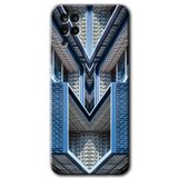 MRCİLETİSİMmrc-30298 Retro Building Kılıf Baskılı Kapak Tam Ekran Koruyucu Samsung Galaxy M12 ile uyumlu