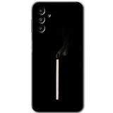 MRCİLETİSİMmrc-32442 Sönmüş Kibrit Kılıf Baskılı Kapak Tam Ekran Koruyucu Samsung Galaxy M23 ile uyumlu