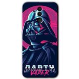 MRCİLETİSİMmrc-35163 Darth Vader Kılıf Baskılı Kapak Tam Ekran Koruyucu Huawei Mate 20 Lite ile uyumlu