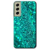 MRCİLETİSİMmrc-37403 Diamonds Kılıf Baskılı Kapak Tam Ekran Koruyucu Samsung Galaxy S21 FE ile uyumlu