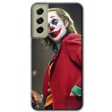 MRCİLETİSİMmrc-37473 Reel Joker Kılıf Baskılı Kapak Tam Ekran Koruyucu Samsung Galaxy S21 FE ile uyumlu