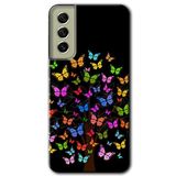 MRCİLETİSİMmrc-37594 Cacti Prairies Kılıf Baskılı Kapak Tam Ekran Koruyucu Samsung Galaxy S21 FE ile uyumlu