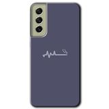MRCİLETİSİMmrc-37684 Sigara Zararlıdır Kılıf Baskılı Kapak Tam Ekran Koruyucu Samsung Galaxy S21 FE ile uyumlu
