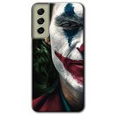 MRCİLETİSİMmrc-37914 Joker Kılıf Baskılı Kapak Tam Ekran Koruyucu Samsung Galaxy S21 FE ile uyumlu