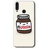 MRCİLETİSİMmrc-38086 Nutella Aşkım Kılıf HD Desen Baskılı Arka Kapak General Mobile GM 10 ile uyumlu