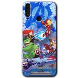 MRCİLETİSİMmrc-38373 Avengers Cartoon Kılıf HD Desen Baskılı Arka Kapak General Mobile GM 10 ile uyumlu