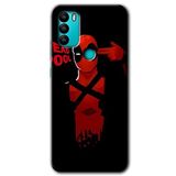MRCİLETİSİMmrc-38763 DeadPool 4 Kılıf HD Desen Baskılı Arka Kapak General Mobile GM 21 Plus ile uyumlu