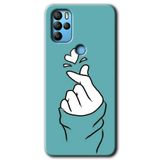 MRCİLETİSİMmrc-39078 Mutluluk Kılıf HD Desen Baskılı Arka Kapak General Mobile GM 21 Pro ile uyumlu