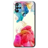 MRCİLETİSİMmrc-39142 Gökkuşağı Color Kılıf HD Desen Baskılı Arka Kapak General Mobile GM 21 Pro ile uyumlu