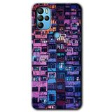 MRCİLETİSİMmrc-39197 Şehir Görünümü Kılıf HD Desen Baskılı Arka Kapak General Mobile GM 21 Pro ile uyumlu